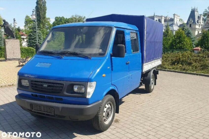 Lublin 3 z przebiegiem 1097 kilometrów za 49 900 złotych