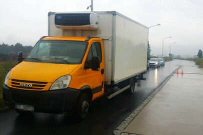 Pijany kierowca bez prawa jazdy a bus bez badania technicznego