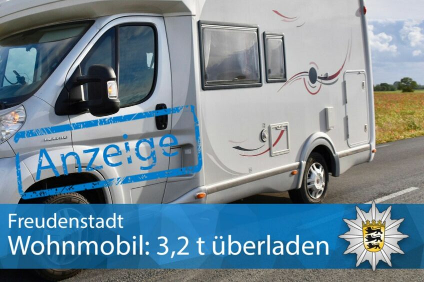 Polski kamper ważył 6700 kg – w środku metalowe części