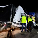 Tragiczny wypadek na DK 92 – nie żyje kierowca Renault Master
