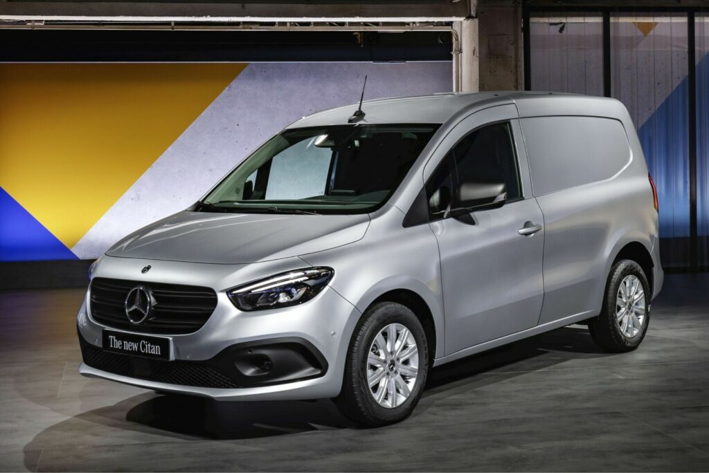 Мерседес citan автомат