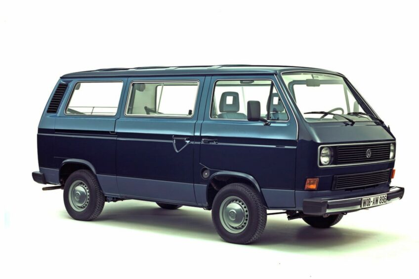 Volkswagen Caravelle ma 40 lat – zaczęło się od T3