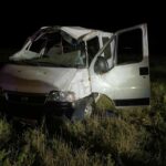 Ducato dachowało na DK 92 - zginął pasażer a kierowca uciekł