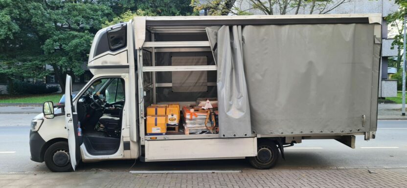 Hanower -78 kg narkotyków w ładowni polskiego busa
