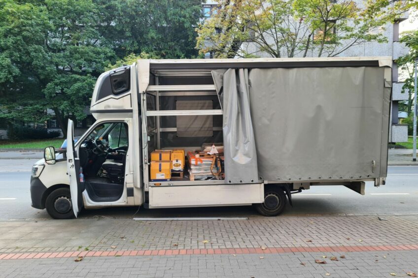 Hanower: 78 kg narkotyków w ładowni polskiego busa
