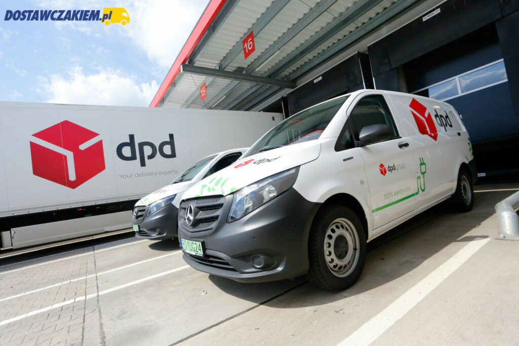 Mercedes-Benz eVito elektryczny furgon test opinie