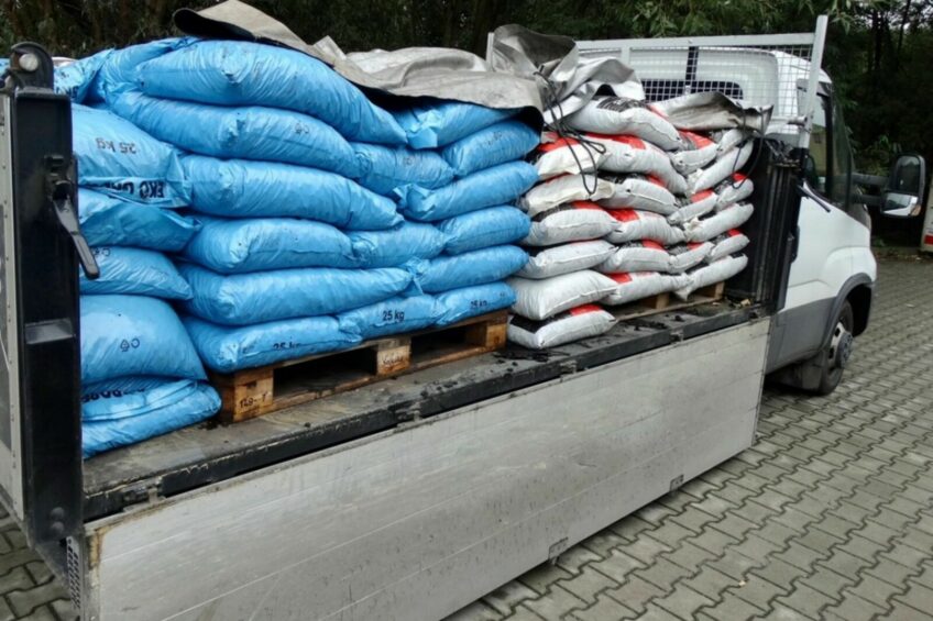 Przeciążone Iveco Daily wpadło na akcji SMOG – ważyło blisko 7 ton