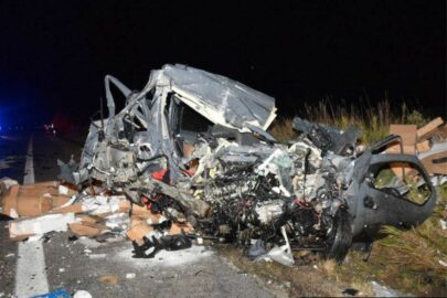 Śmiertelny wypadek na Słowacji. Zmarł 37-letni Polak z Renault Trafic