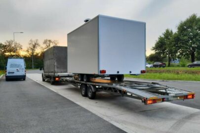 Transport na B+E bez licencji i tacho a kierowca bez badań