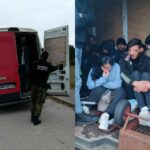 27 imigrantów w kurierskim busie – zatrzymano ukraińskiego kierowcę