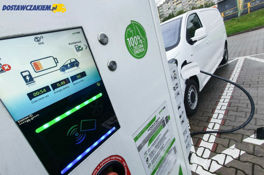 Elektryczne vany z DMC do 4250 kg? Rządowy projekt przeszedł!