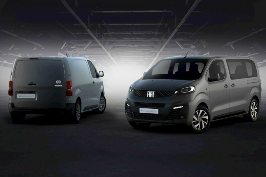 Fiat Scudo i Ulysse – kolejny klon K Zero w sprzedaży od 2022 roku