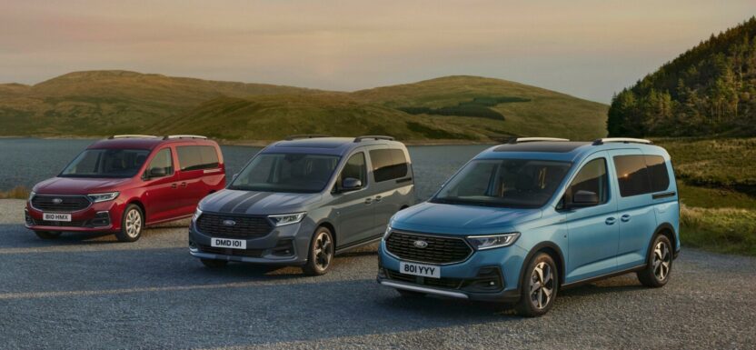 Ford Tourneo Connect III - silniki skrzynie wersje nadwoziowe