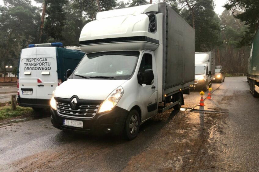 Na 181 busów 70 było przeładowanych – najcięższy ważył 8400 kg