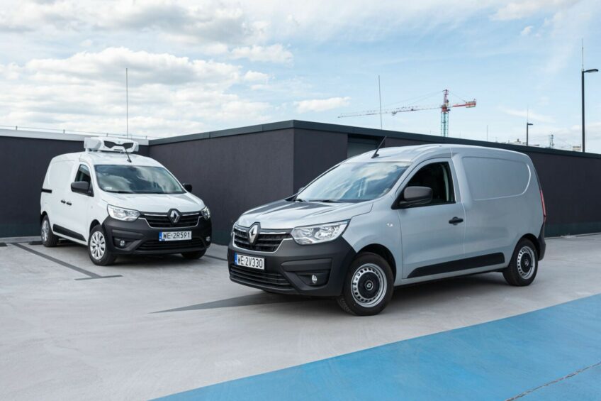 Rejestracje nowych pojazdów dostawczych – październik 2021