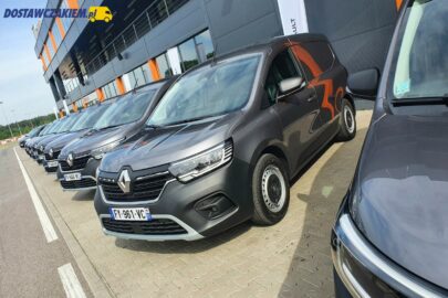 Renault Kangoo III z tytułem International Van Of The Year 2022