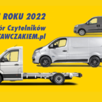 Van Roku 2022 – wybór Czytelników dostawczakiem.pl