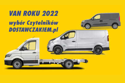 Van Roku 2022 – wybór Czytelników dostawczakiem.pl
