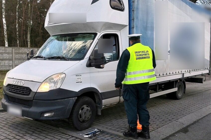 Iveco Daily 50C15 i 200 kg ładowności – patologia ma się dobrze