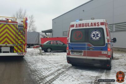 Kierowca busa był nieprzytomny – zmarł pomimo resuscytacji