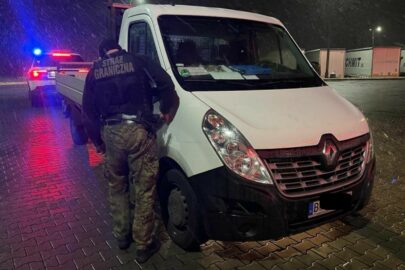 Masterka kradziona a kierowca pijany – miał blisko promil