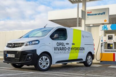Opel Vivaro-e HYDROGEN – zasięg do 400 km i do 1000 kg ładowności