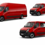 Rejestracje nowych pojazdów dostawczych – listopad 2021