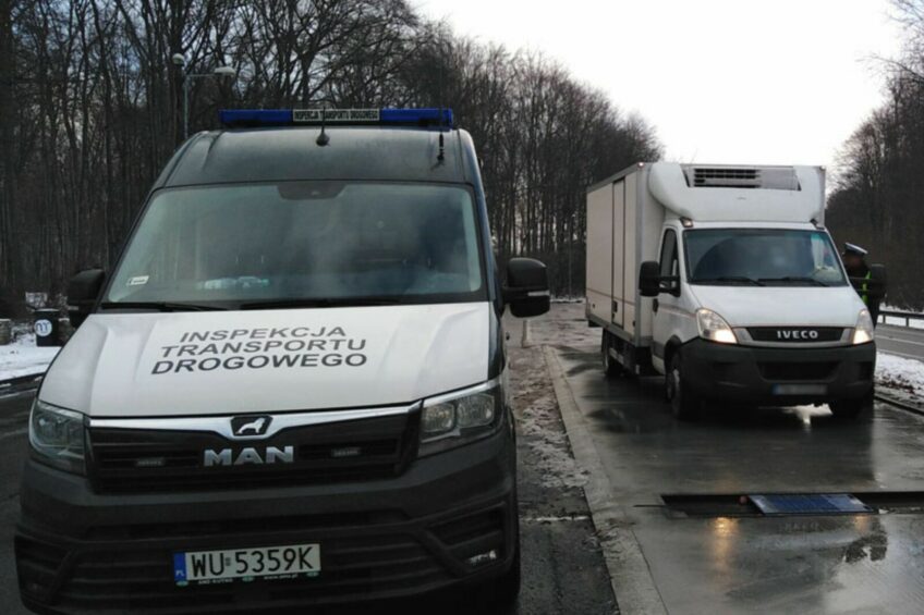 Daily ważyło 10 ton – zatrzymane prawo jazdy i kara 15 250 zł