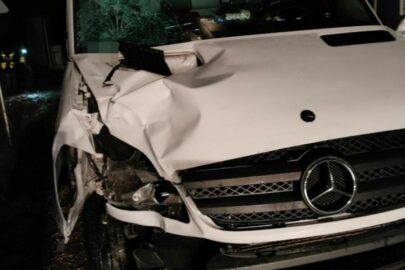 Pod Janowem Podlaskim kierowca Sprintera śmiertelnie potrącił pieszego