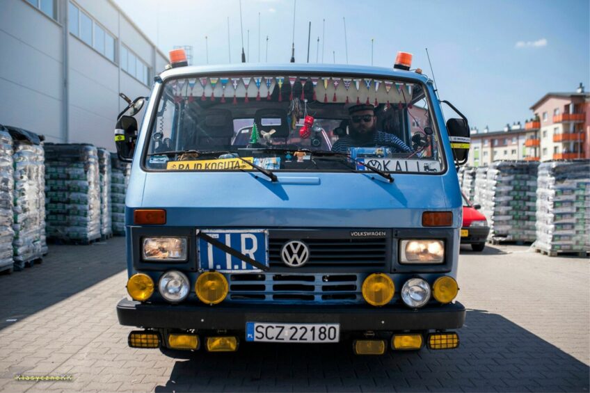 Volkswagen LT35 z przebiegiem 1 800 000 km – oto doka Damiana