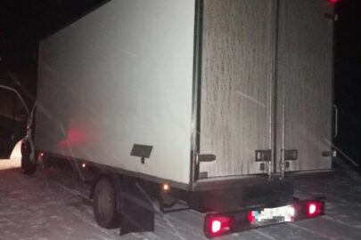 11 800 kg ważyło Iveco Daily zatrzymane na Słowacji