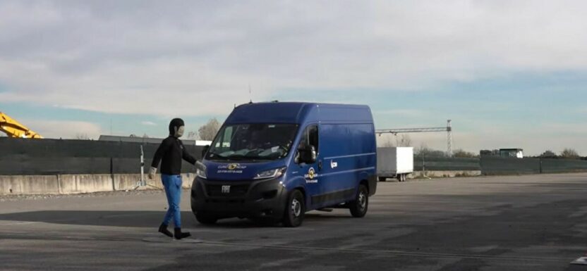 Fiat Ducato serii 8 ma najlepsze systemy bezpieczeństwa