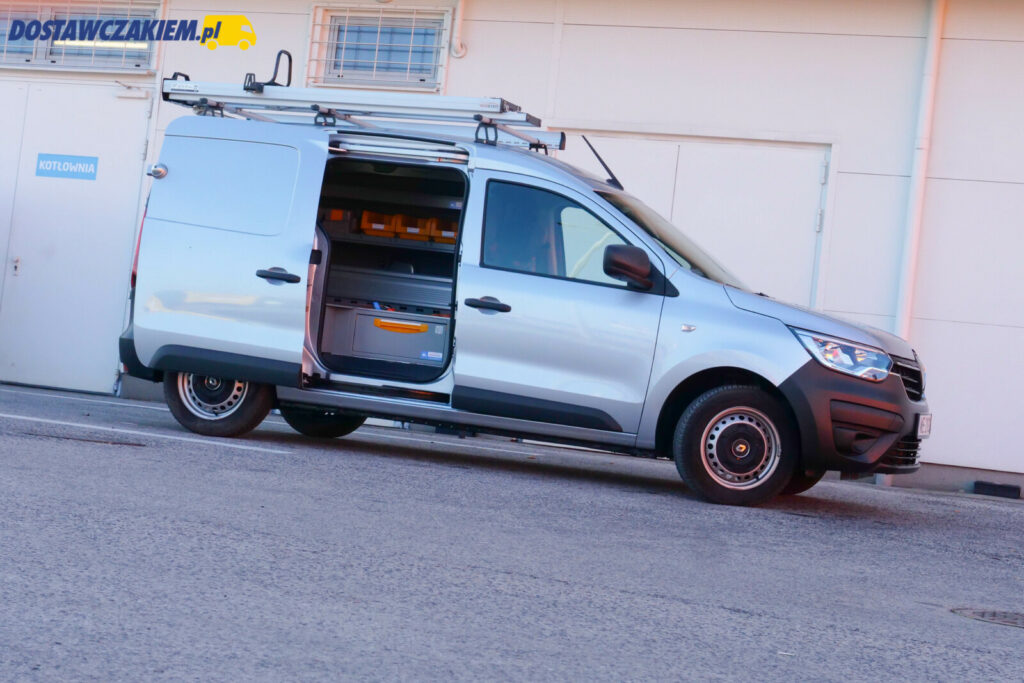 Renault Express Van 1.5 dCi - test opinie spalanie ładowność