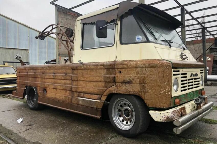 Żuk wzorowany na Złomku z bajki Auta do kupienia na olx