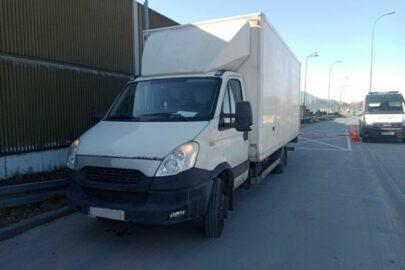 Iveco Daily przeciążone o 500 kg – 13 700 zł kary i zabrane prawo jazdy