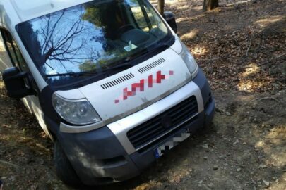 Ukradł kurierowi Fiata Ducato z przesyłkami na pace. Grozi mu do 5 lat