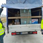 Akcja policji i ITD pod Lesznem. Sprawdzali stan techniczny i ładunki
