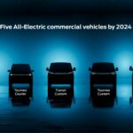 Ford do 2024 roku będzie miał 2 nowe elektryczne dostawczaki