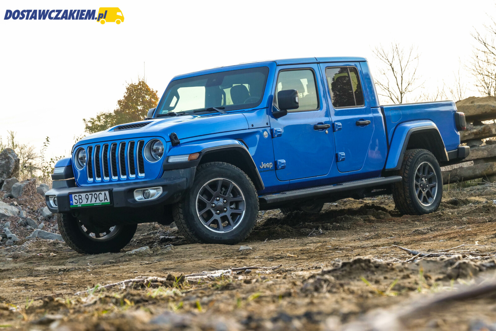 Jeep Gladiator - test opinie spalanie ładowność uciąg na haku