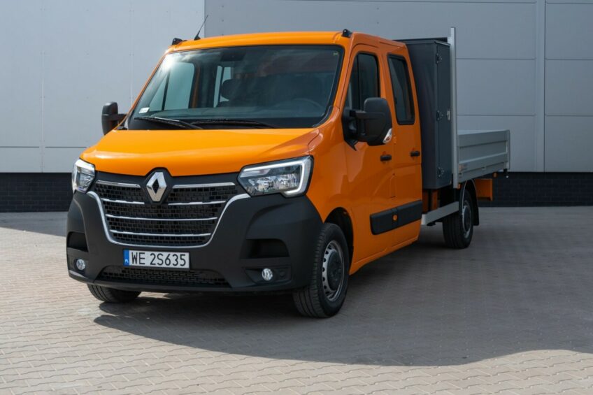 Rejestracje nowych pojazdów dostawczych – marzec 2022