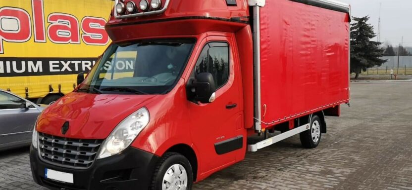 Renault Master III z przebiegiem miliona kilometrów na jednym silniku