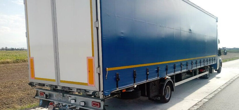 Ciągnik i naczepa na kategorię B+E - odpowiedź GITD w sprawie DMCZ