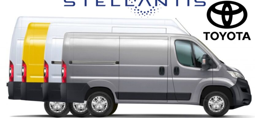 Duża dostawcza Toyota z Gliwic - na rynku od połowy 2024 roku