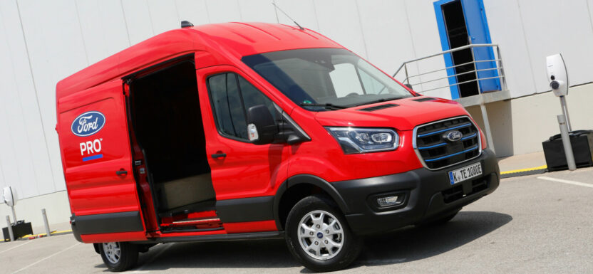 Ford E-Transit - pierwsza jazda testowa