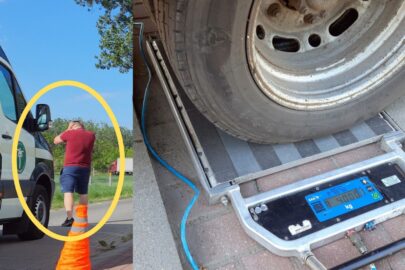 Kierowca busa aż złapał się za głowę – dostał najwyższy mandat