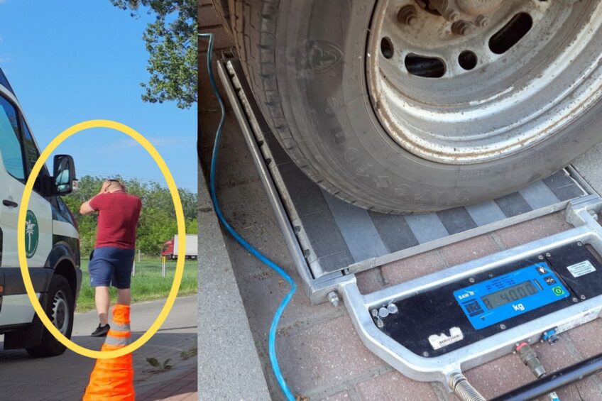 Kierowca busa aż złapał się za głowę – dostał najwyższy mandat