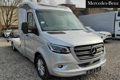 Nowy Mercedes Sprinter z silnikiem 3.0 V6 – ostatnie sztuki czekają