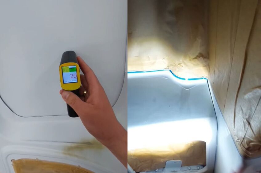 Producenci dostawczaków oszczędzają na farbie. Zwłaszcza w ładowni