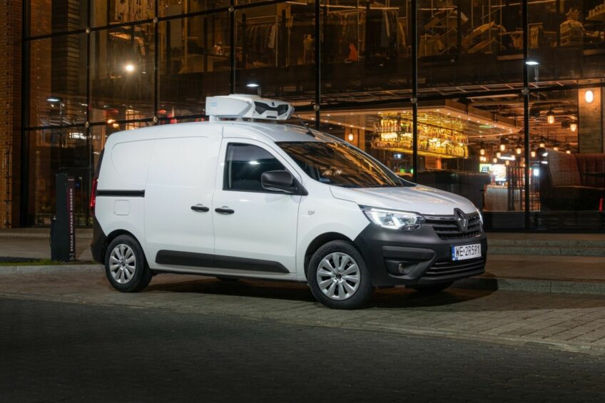 Rejestracje nowych pojazdów dostawczych – kwiecień 2022