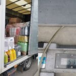 Tylko na tylnej osi było 5300 kg - przeciążony bus zatrzymany na DK 74